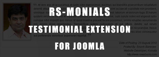 rsmonials