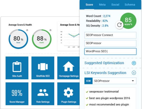 SEOPressor - WordPress SEO Plugins