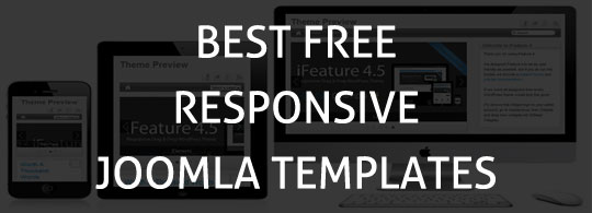 Best free responsive joomla templates