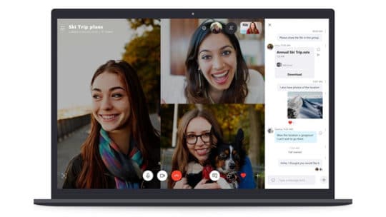 Skype-Communication-Software