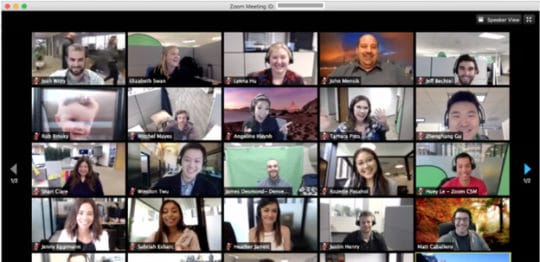 Zoom-Communication-Software