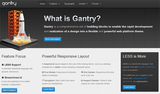 Gantry Framework