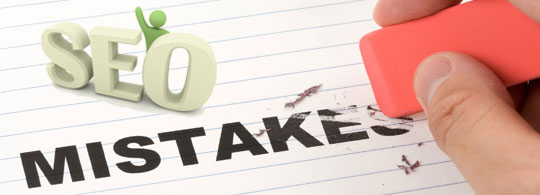 SEO Mistakes