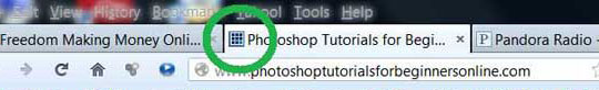 Default Favicon Icons
