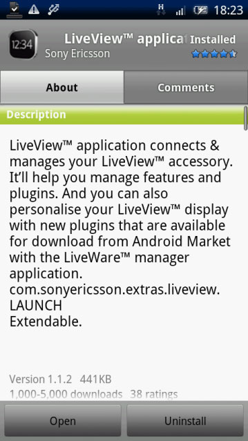 LiveView