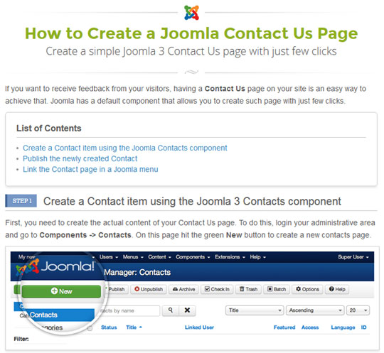 Create-a-simple-Joomla-3-Contact-Us-page-with-just-few-clicks