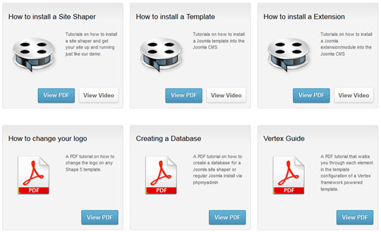 Joomla-Tutorials