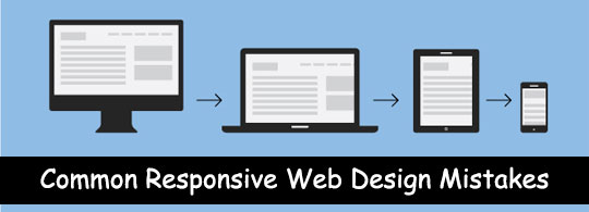 Responsive Design Mistakes