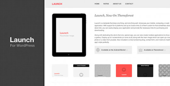 launch-wordpress-theme