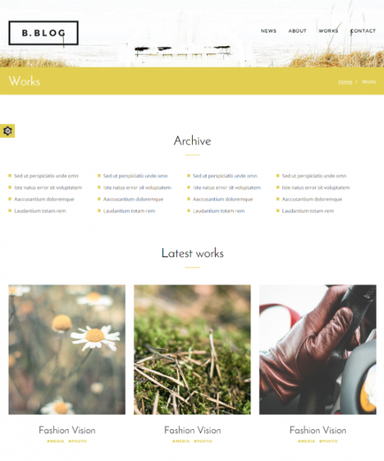 B.BLOG-Work-Section