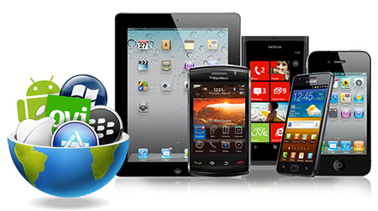Selected Mobile OS Platforms
