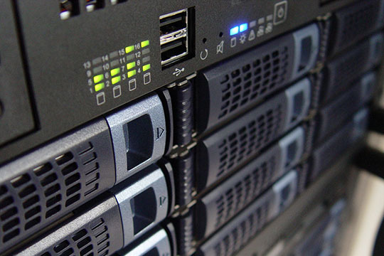 technology - computer - server - hosting