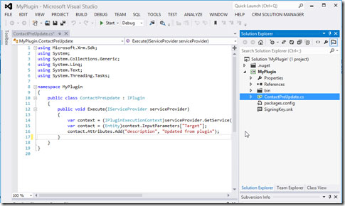 microsoft-dynamics-crm-developer-toolkit-custom-plugin-step-1