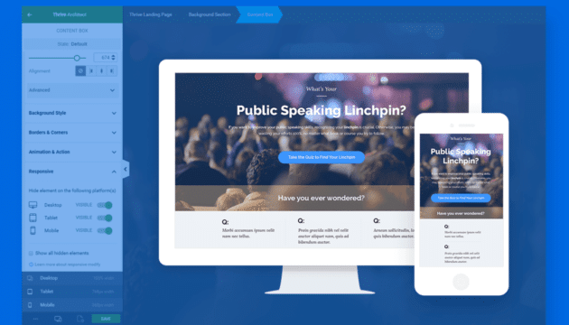 Thrive Architect