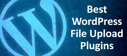 Best WordPress File Upload Plugins