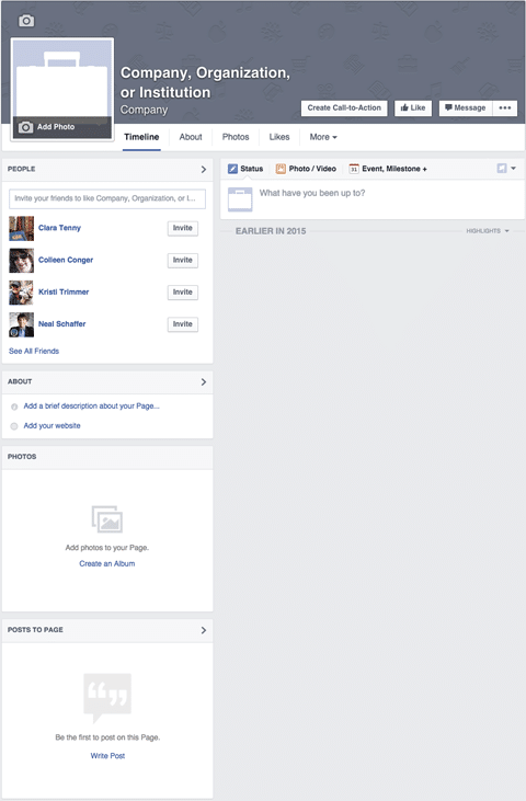 Facebook Page Promotion 2
