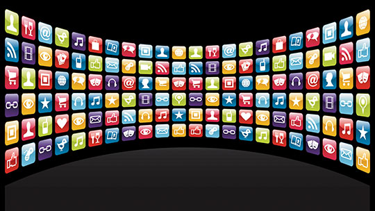 mobile app intro