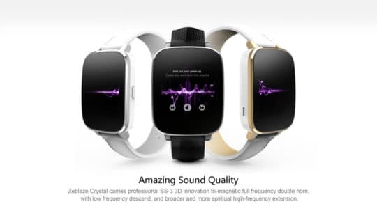 Zeblaze Crystal Smart Bluetooth Watch - Additional Image 10