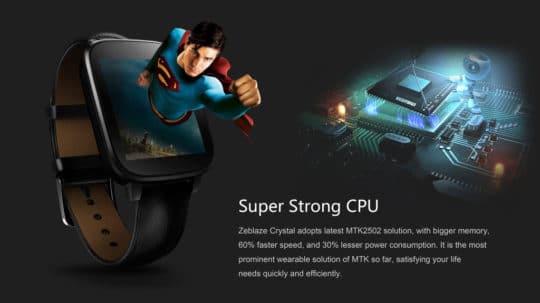 Zeblaze Crystal Smart Bluetooth Watch - Additional Image 7
