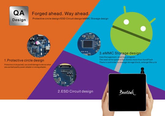 Beelink R68 TV Box (RK3368) - Android 5.1 - Additional Image 11