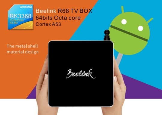 Beelink R68 TV Box (RK3368) - Android 5.1 - Additional Image 2