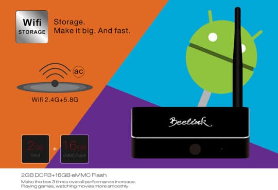 Beelink R68 TV Box (RK3368) - Android 5.1 - Additional Image 6