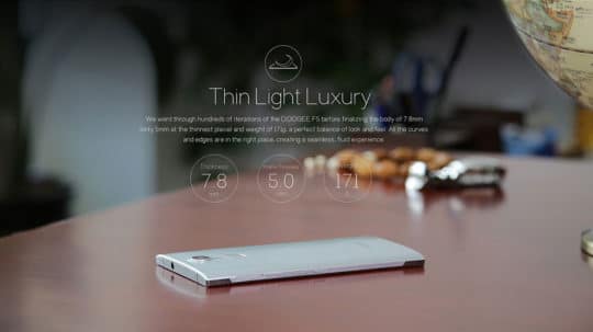 DOOGEE F5 4G Phablet (Smartphone) - Additional Image 2