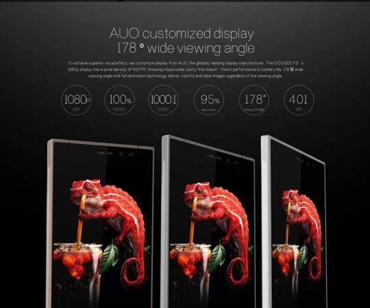 DOOGEE F5 4G Phablet (Smartphone) - Additional Image 9