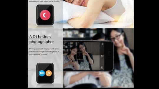 Ulefone uWear Bluetooth Smart Watch – Additional Image 8