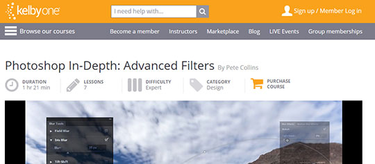 Photoshop Tutorials - Photoshop-In-Depth-Advanced-Filters