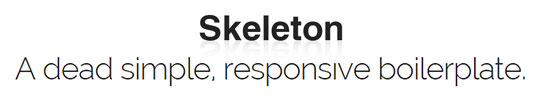 Skeleton