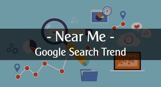 Near Me - Now a Rising Google Search Trend