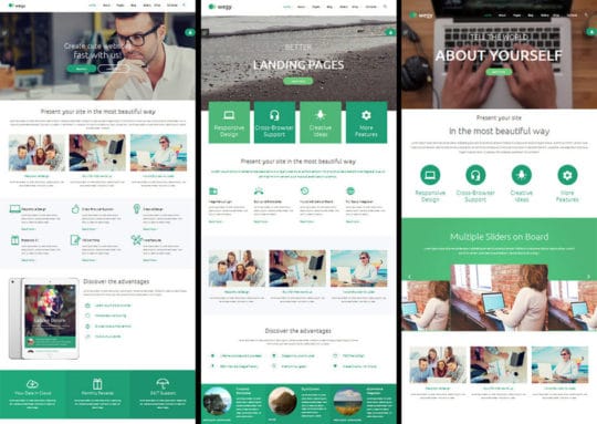 homepage-versions