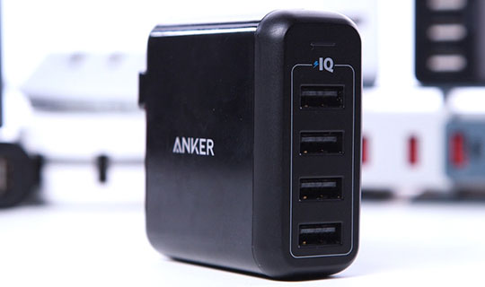 Anker-PowerPort-4-USB-Charger