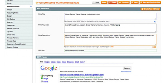 SERP-Editor