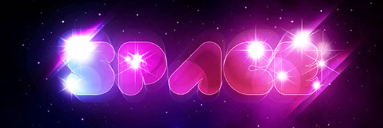 Space-Flare-Effect
