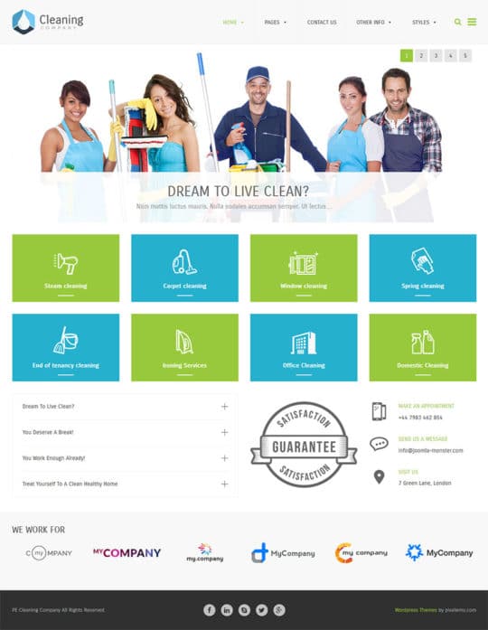 homepage
