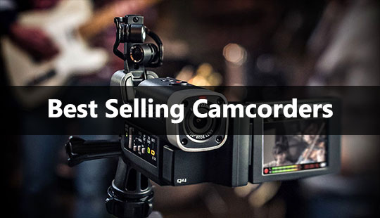 Top 10 Best Selling Camcorders (Video Cameras)