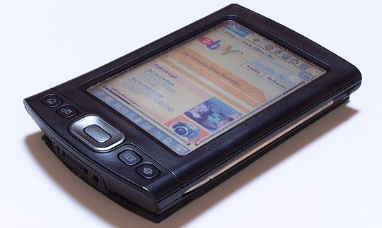 On the go phones and personal messaging devices, also called PDAs