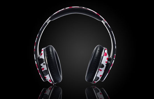Over-Ear Headphones - Wired Wireless Headsets