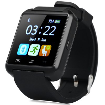 U8S Smart Bluetooth 3.0 Watch Outdoor Sports Smartwatch