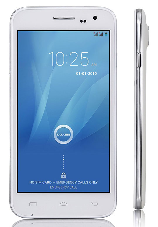 Doogee Voyager2 DG310 MTK6582 Smartphone - 3
