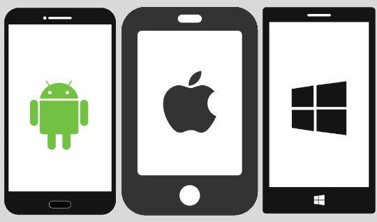 e-commerce app - android-iphone-ios-windows