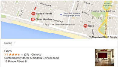 Google Local Result