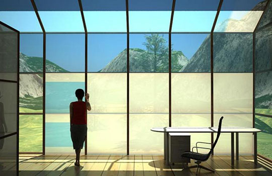 Smart Window - New Metallic Glass