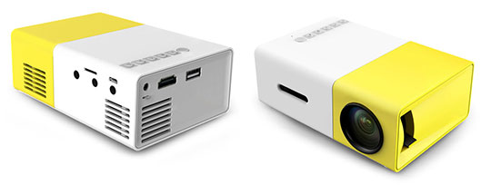 YG - 300 LCD Projector - Home Theater Gadgets