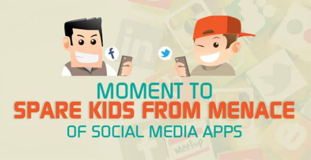 How to Bypass Social Media Dangers for Kids (Infographic) - Featured