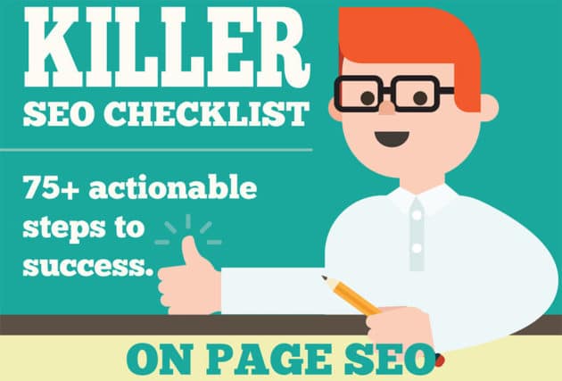 SEO Guide - 75+ Techniques that you can Implement Today (Infographic)