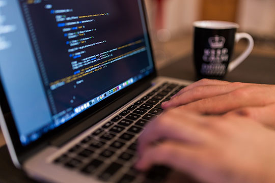 Work-Typing-Computer-Notebook-Programming-Business