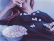 Remote-Movie-Popcorn-TV-Relax-Watch-Television-Fun-Entertainment